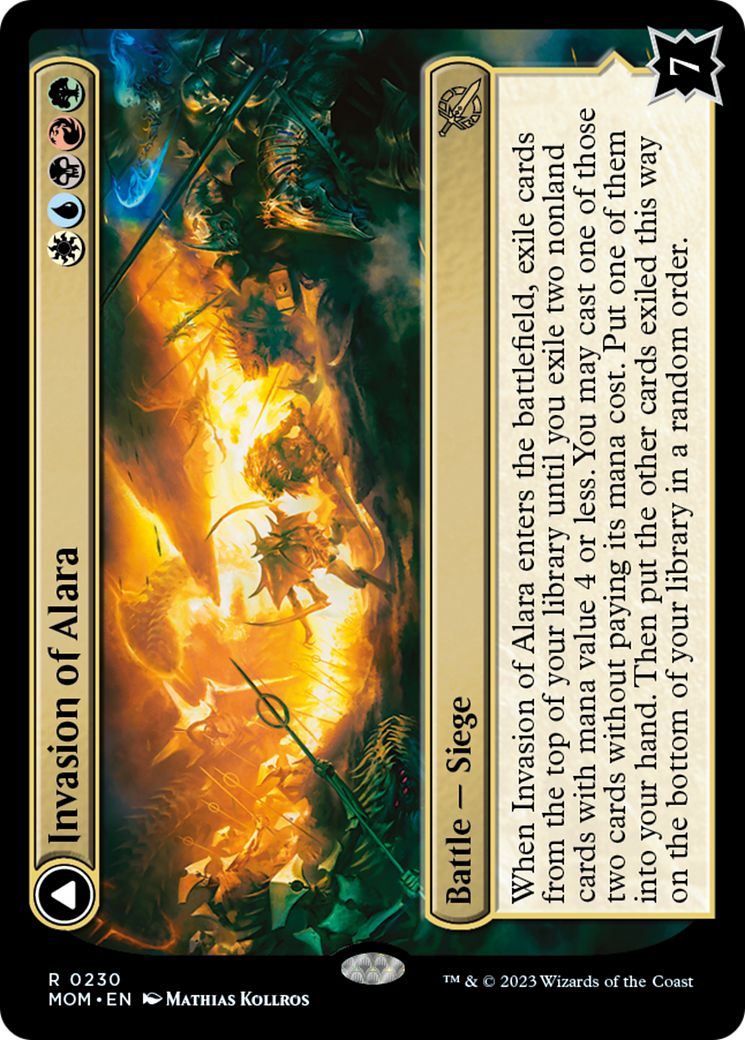 {R} Invasion of Alara // Awaken the Maelstrom [March of the Machine][MOM 230]