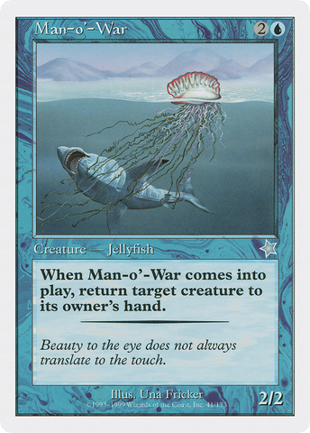 {C} Man-o'-War [Starter 1999][S99 041]