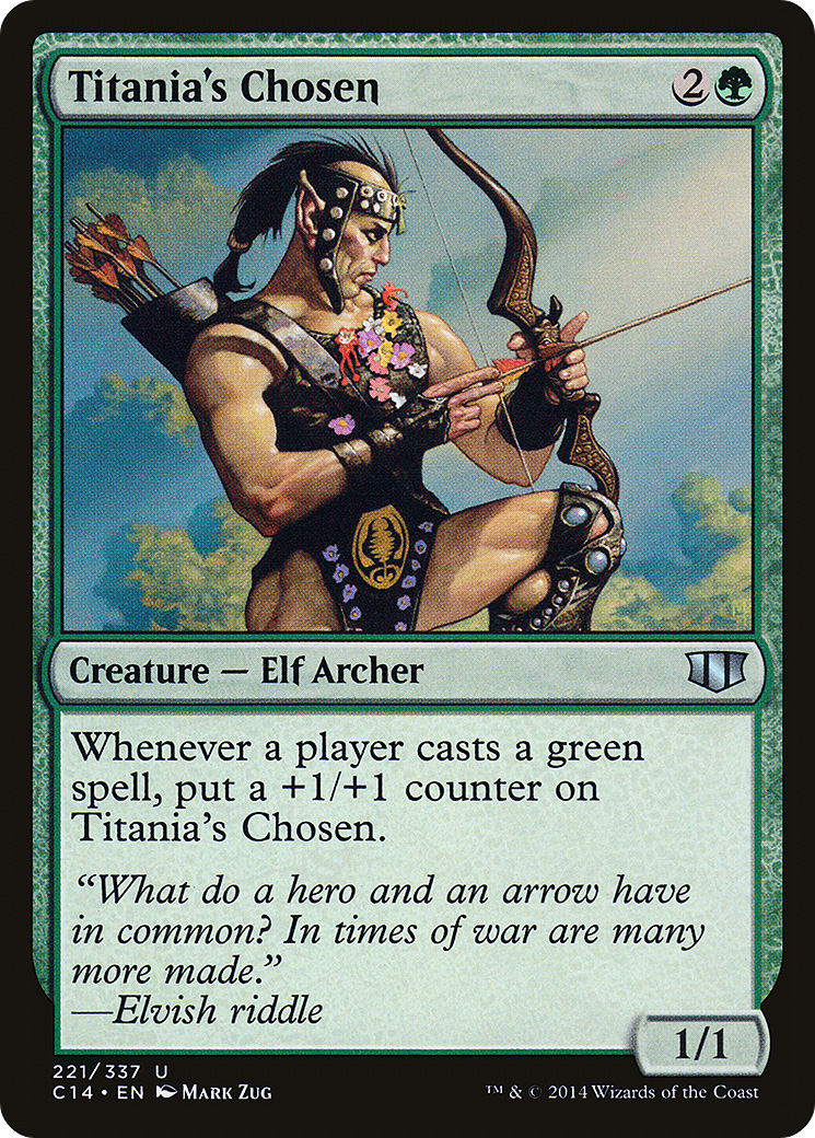 {C} Titania's Chosen [Commander 2014][C14 221]