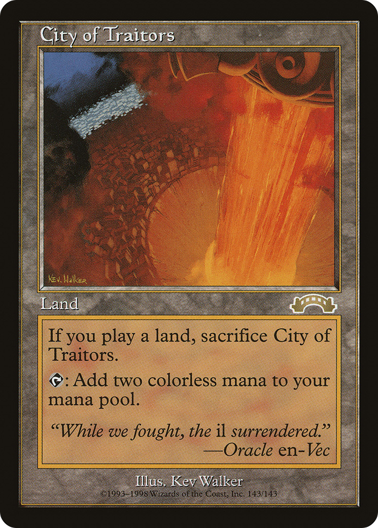 {R} City of Traitors [Exodus][EXO 143]