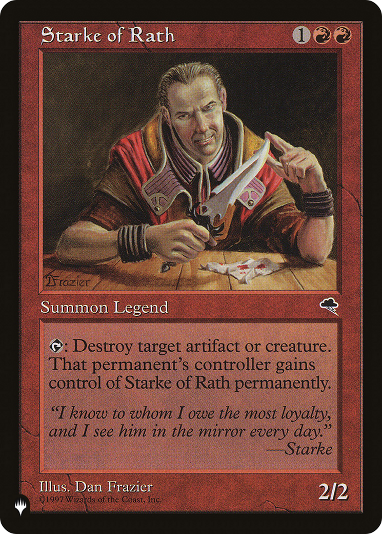 Starke of Rath [LIST ]