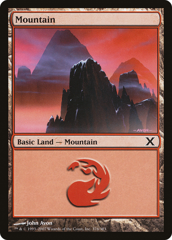 {B}[10E 376] Mountain (376) [Tenth Edition]