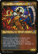 {C} Garna, Bloodfist of Keld (Showcase Textured) [Dominaria United][DMU 340]