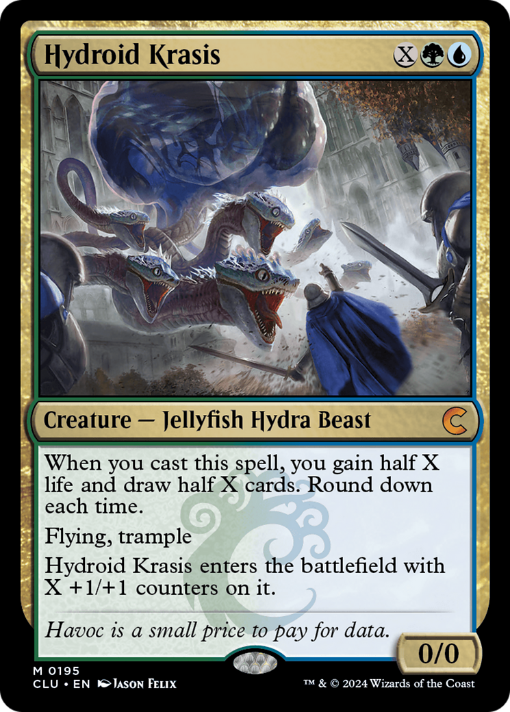 {R} Hydroid Krasis [Ravnica: Clue Edition][CLU 195]