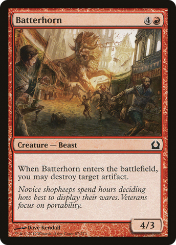 {C} Batterhorn [Return to Ravnica][RTR 087]