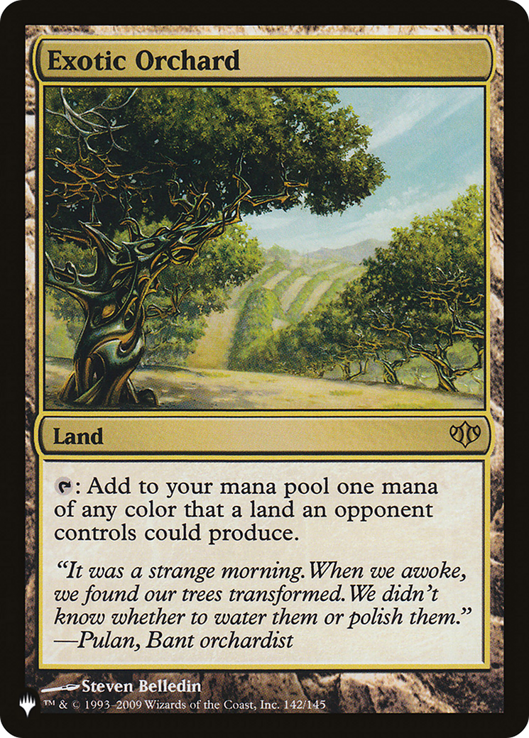 {R} Exotic Orchard [Secret Lair: From Cute to Brute][SLD 1231]