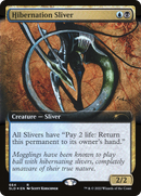 {R} Hibernation Sliver (Extended Art) [Secret Lair Drop Promos][SLD 664]