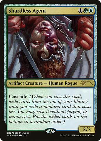 {R} Shardless Agent [Judge Gift Cards 2015][PA J15 002]