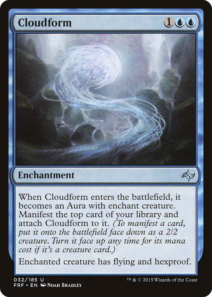 {C} Cloudform [Fate Reforged][FRF 032]