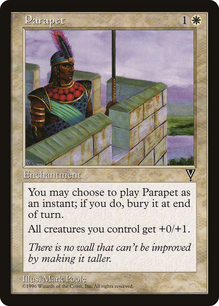 {C} Parapet [Visions][VIS 014]