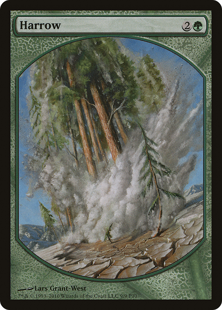 {R} Harrow [Magic Player Rewards 2010][PA P10 009] - Misty Mountain Games