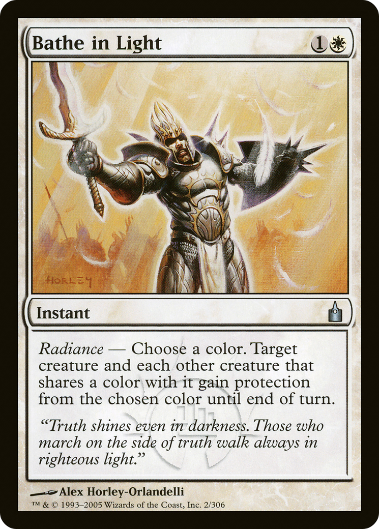 {C} Bathe in Light [Ravnica: City of Guilds][RAV 002]