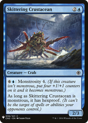 {C} Skittering Crustacean [Mystery Booster][LS CN2 036]