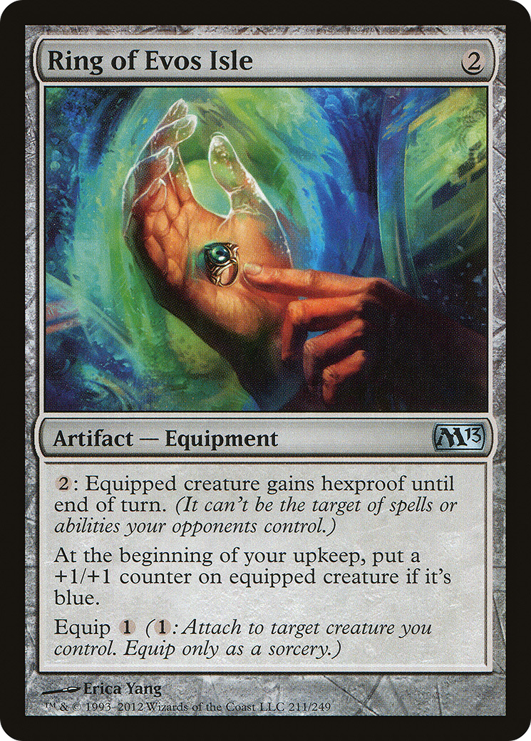 {C} Ring of Evos Isle [Magic 2013][M13 211] - Misty Mountain Games