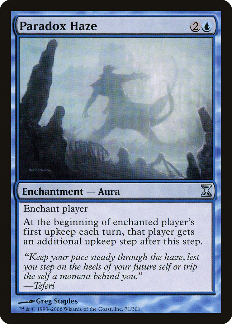 {C} Paradox Haze [Time Spiral][TSP 071]