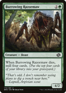 {C} Burrowing Razormaw [The Brothers' War][BRO 173]