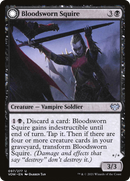 {C} Bloodsworn Squire // Bloodsworn Knight [Innistrad: Crimson Vow][VOW 097]