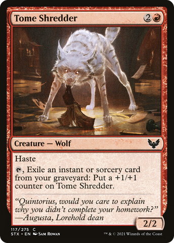 {C} Tome Shredder [Strixhaven: School of Mages][STX 117]