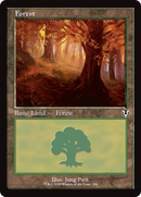 {B}[INR 296] Forest (296) (Retro Frame) [Innistrad Remastered]