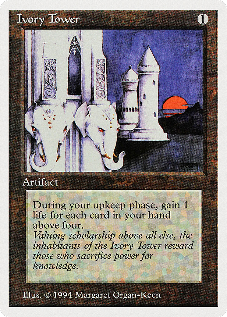 {R} Ivory Tower [Summer Magic / Edgar][SUM 254]
