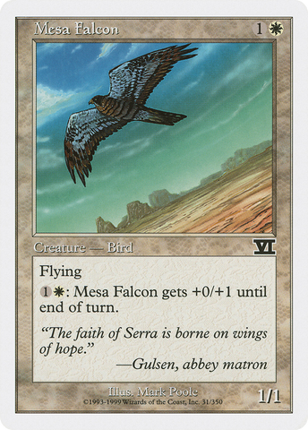 {C} Mesa Falcon [Classic Sixth Edition][6ED 031]