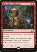 {R} Experimental Frenzy (Promo Pack) [Guilds of Ravnica Promos][PP GRN 099]