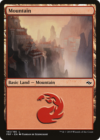 {B}[FRF 183] Mountain (183) [Fate Reforged]