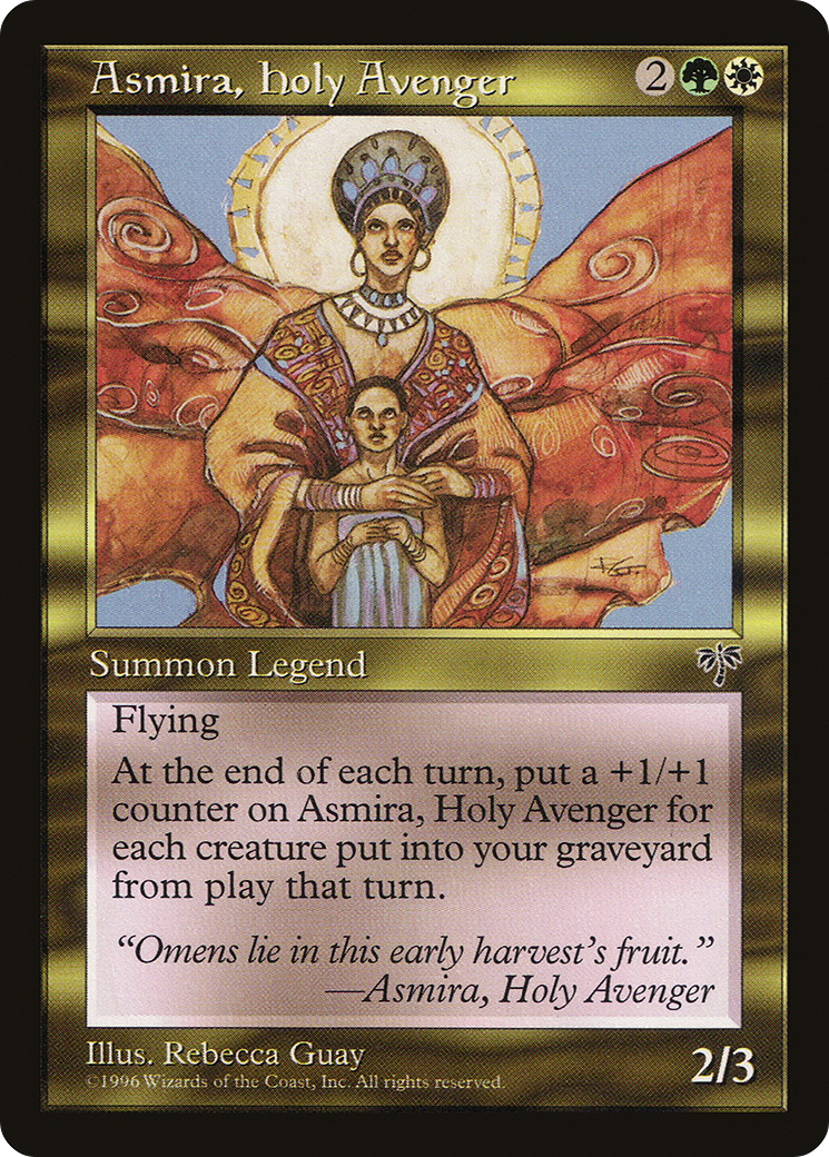 {R} Asmira, Holy Avenger [Mirage][MIR 256]