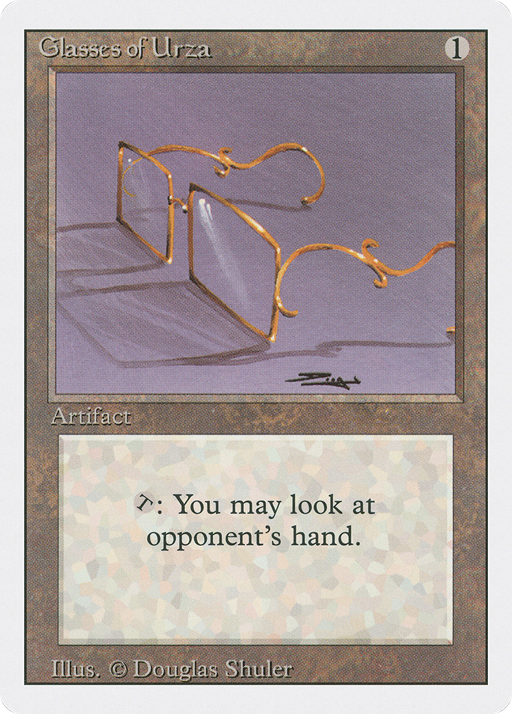 {C} Glasses of Urza [Revised Edition][3ED 249]