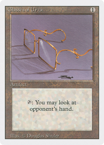 {C} Glasses of Urza [Revised Edition][3ED 249]