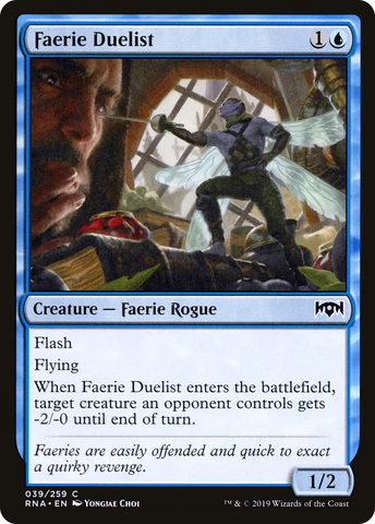 {C} Faerie Duelist [Ravnica Allegiance][RNA 039]