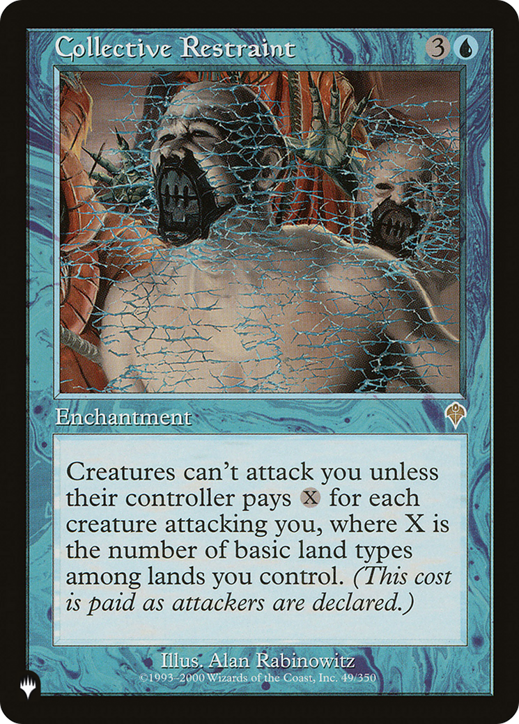 Collective Restraint [LIST 49/350]