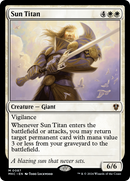 {R} Sun Titan [Murders at Karlov Manor Commander][MKC 087]