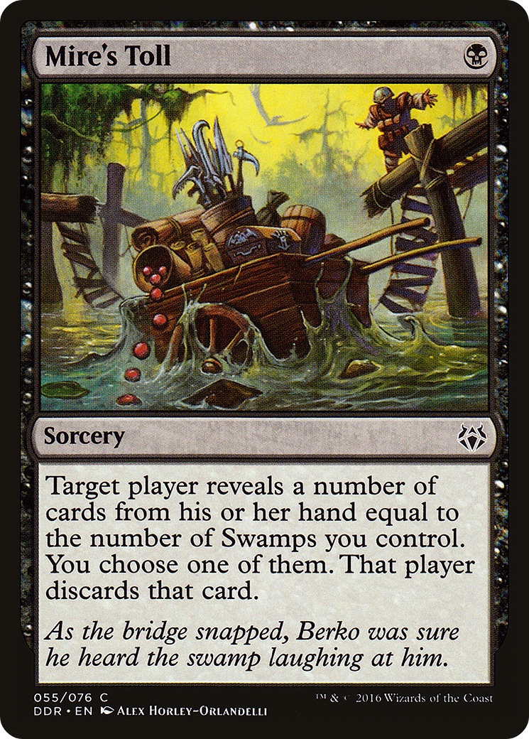 {C} Mire's Toll [Duel Decks: Nissa vs. Ob Nixilis][DDR 055]