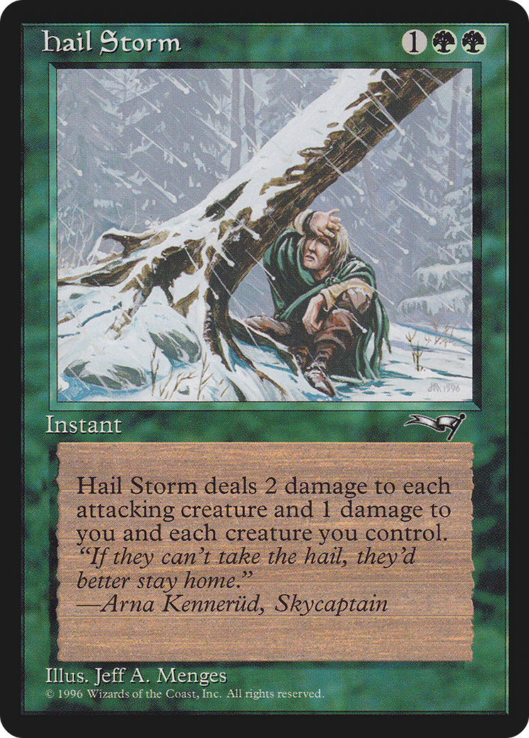 {C} Hail Storm [Alliances][ALL 095]