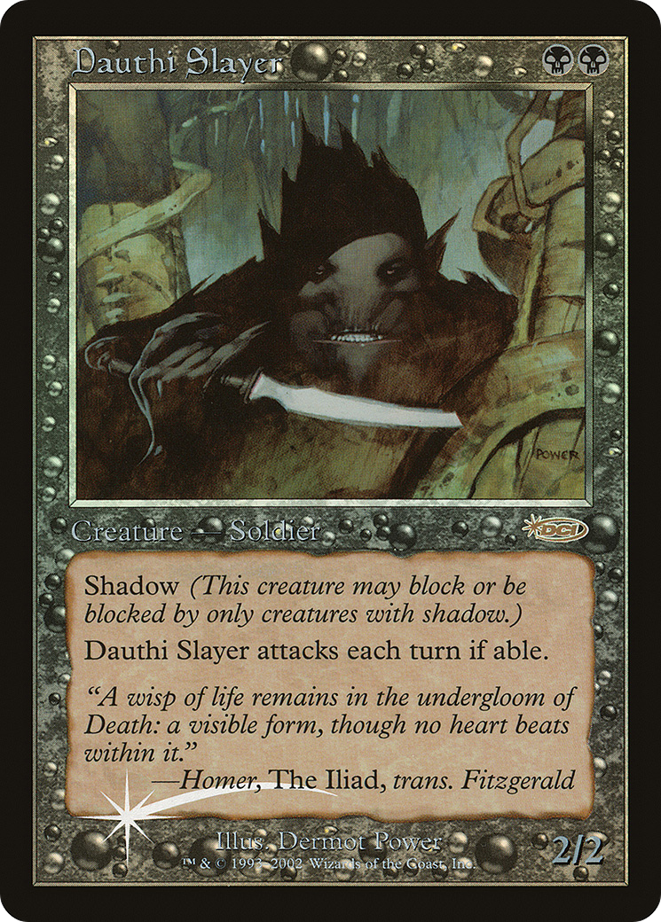 {R} Dauthi Slayer [Arena League 2002][PA AL02 004]