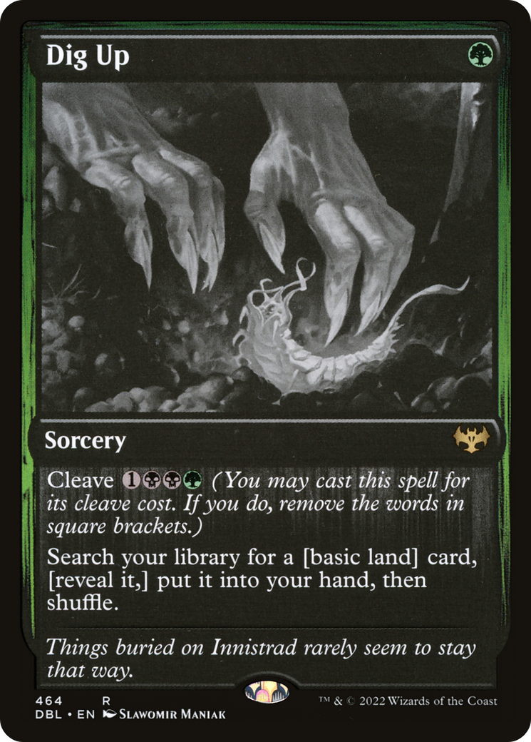 {R} Dig Up [Innistrad: Double Feature][DBL 464]