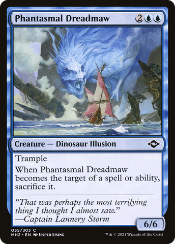 {C} Phantasmal Dreadmaw [Modern Horizons 2][MH2 055]