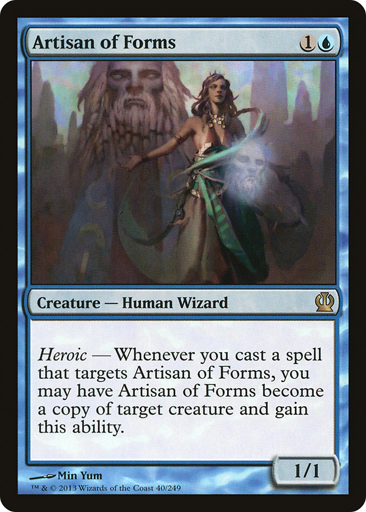 {R} Artisan of Forms [Theros][THS 040]