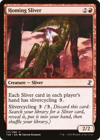{C} Homing Sliver [Time Spiral Remastered][TSR 171]