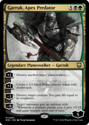 {R} Garruk, Apex Predator (Ripple Foil) [Modern Horizons 3 Commander][RPF M3C 262]