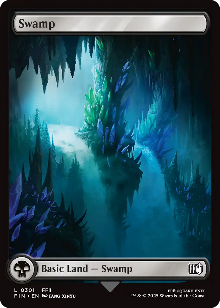 {@@FIN B} [FIN 301]Swamp (0301) [FINAL FANTASY]