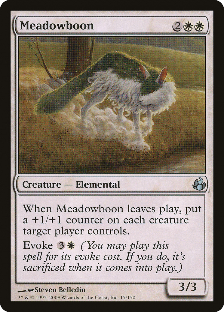 {C} Meadowboon [Morningtide][MOR 017]