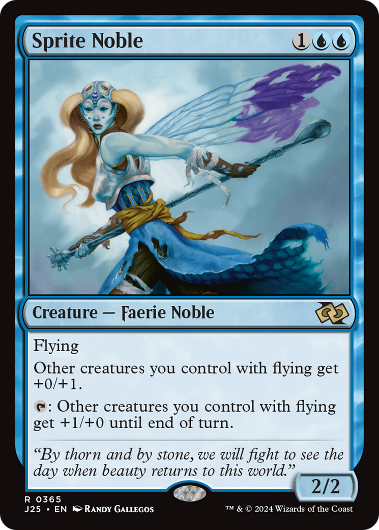 {R} Sprite Noble [Foundations Jumpstart][J25 365]