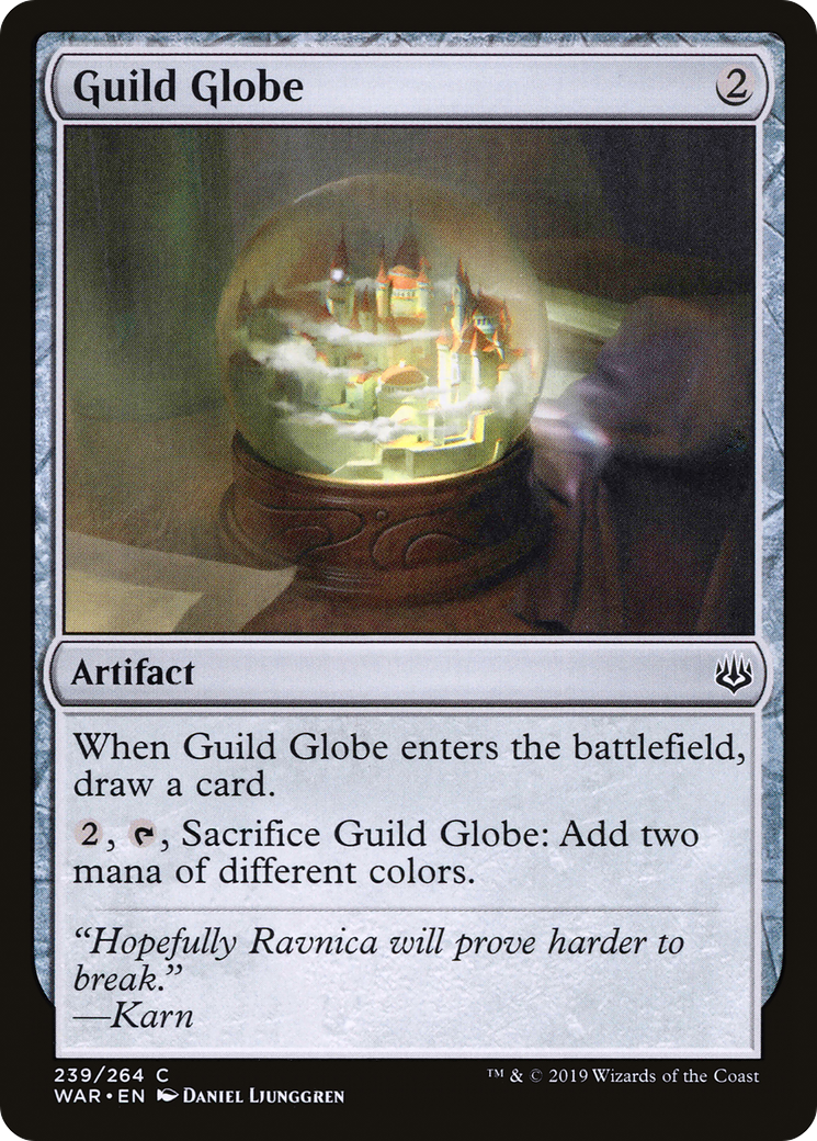 {C} Guild Globe [War of the Spark][WAR 239]