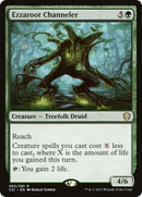 {R} Ezzaroot Channeler [Commander 2021][C21 060]