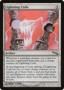 {R} Lightning Coils [Mirrodin][MRD 198]