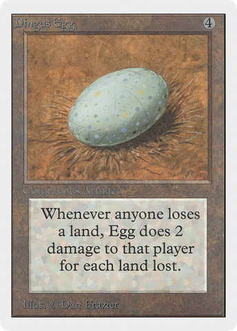 {R} Dingus Egg [Unlimited Edition][2ED 242]