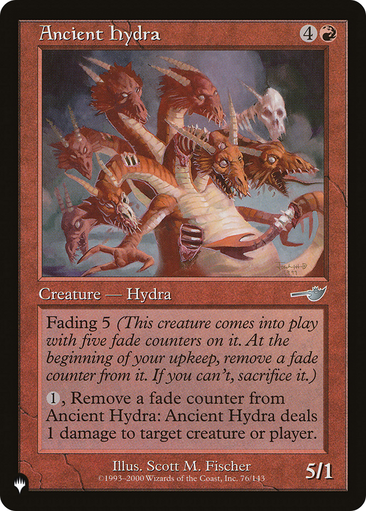 Ancient Hydra [LIST 76/143]