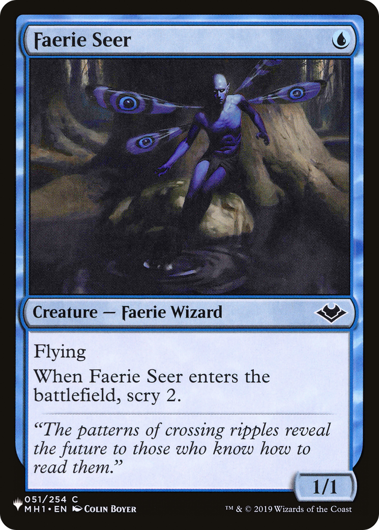 Faerie Seer [LIST 051/254]